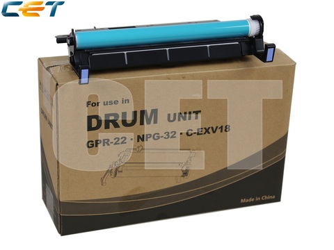 Драм-юнит C-EXV18 для CANON iR1018/1019/1022/1023/1024/1025 (CET), 25000 стр., CET5818U