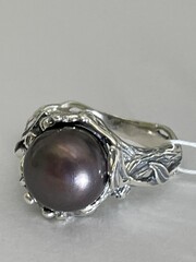 Флора (кольцо  из серебра)