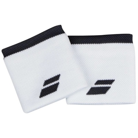 Набор напульсников Babolat LOGO JUMBO WRISTBAND (8x7,5см) White/Rabbit