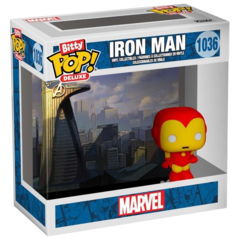 Фигурка Funko Bitty POP! Deluxe Iron Man (Avenger Tower)