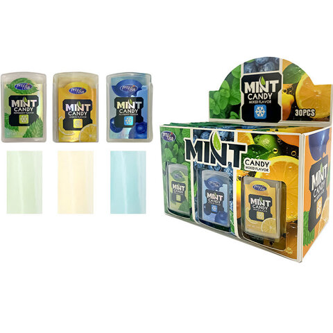 Пастилки MINT, 1кор*20бл*30шт, 0,8гр