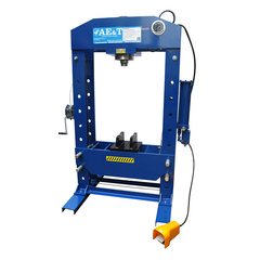 Пресс T612100A AE&T с ручным и пневмоприводом, усилие 100 т