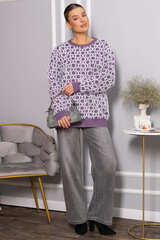 Джемпер Ари (сиреневый) Б14429-20М LT Collection