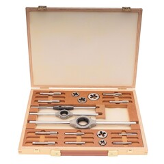 Набор метчиков и плашек UNF 1/4