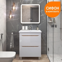 Тумба под раковину Grani 700-0-2 (Como) дуб золотой