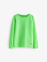 Лонгслив спортивный для мальчика Next N22-195, Зеленый