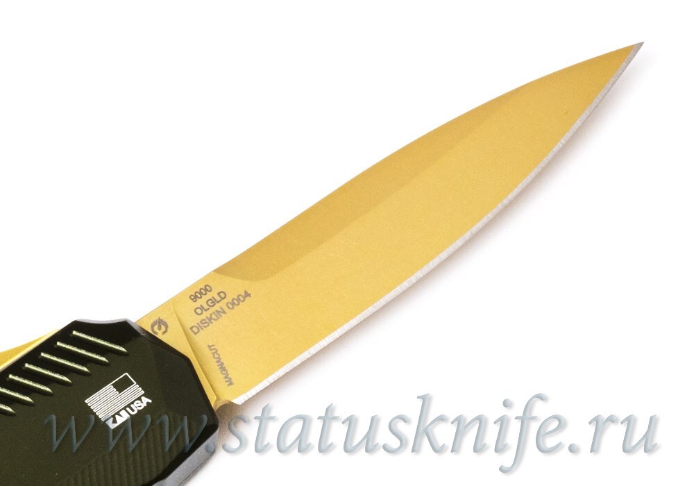 Нож Kershaw 9000OLGLD Exclusive Green and Gold Livewire First 4