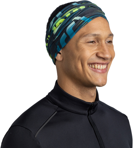 Картинка бандана-труба Buff Original Orby Night Blue - 4