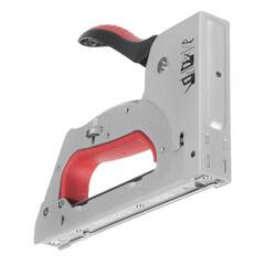 TS-5595 Степлер скобозабивной, 3 в 1, тип скобы №53, металлический корпус, 188х31х157мм (MILES)