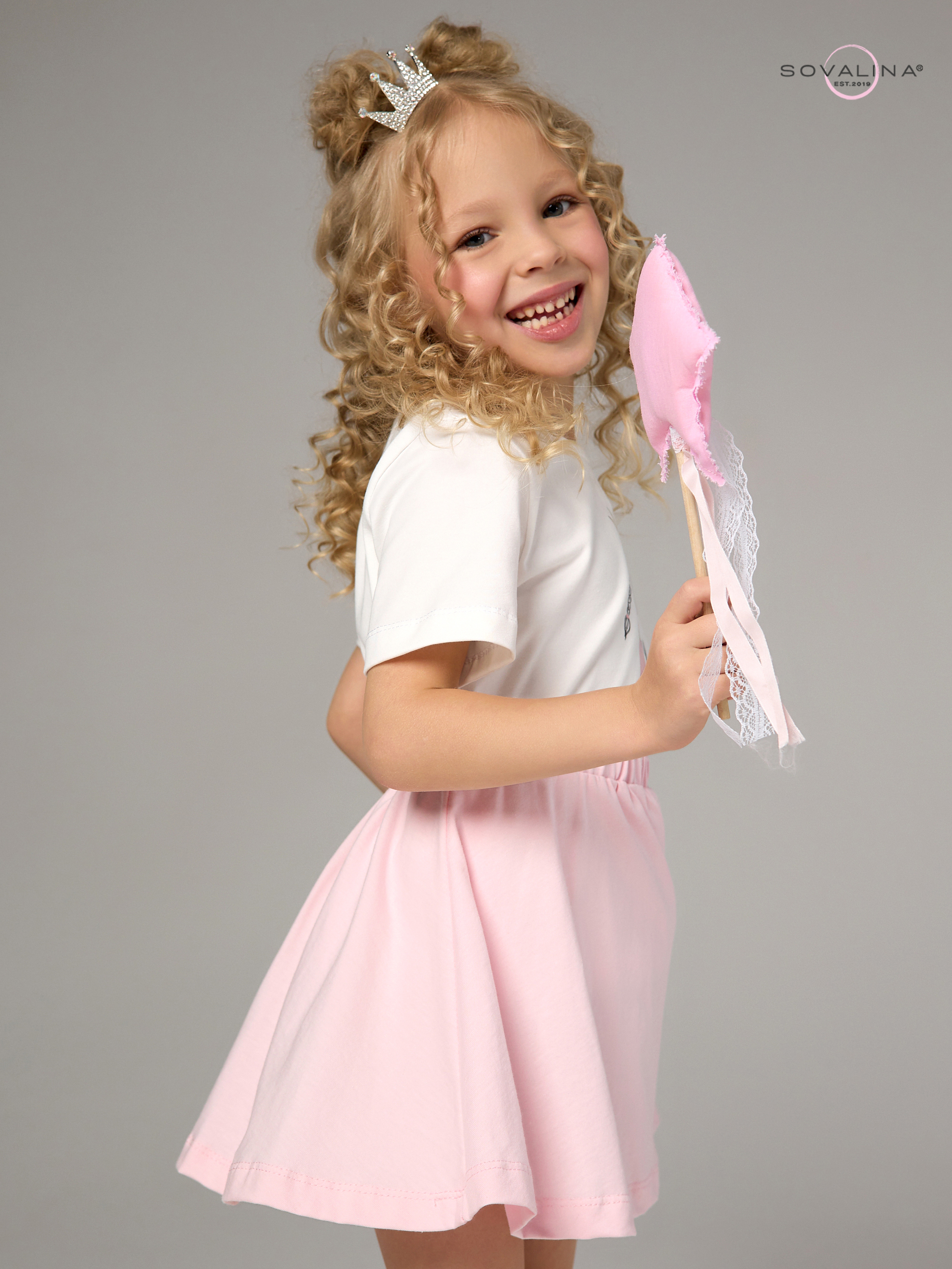 Костюм Мальвина SG тофу-розовый Princess