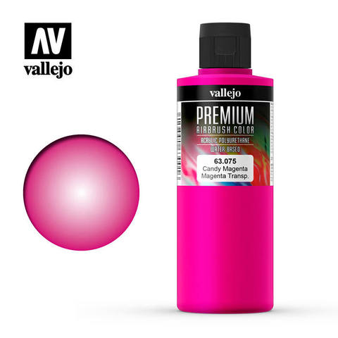 Vallejo Premium Color Candy Magenta