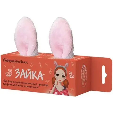 Повязка для волос Зайка 60г (Китай)