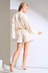 Короткие шорты LISCA PARIS 084390 | Сливочный пломбир