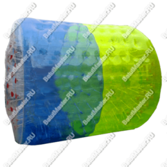 Аттракцион Водный роллер «Краски лета» ПВХ, 2.4*2.2*2.2 м