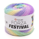 Пряжа YarnArt Forza Festival 2916
