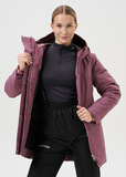 Утепленная куртка Nordski Coach Lilac W женская