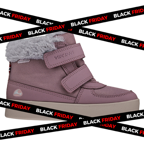 Ботинки Viking Esther WP Dusty Pink