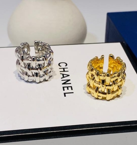 84547- Кольцо широкое плетёнка  в стилистике POISON DROP