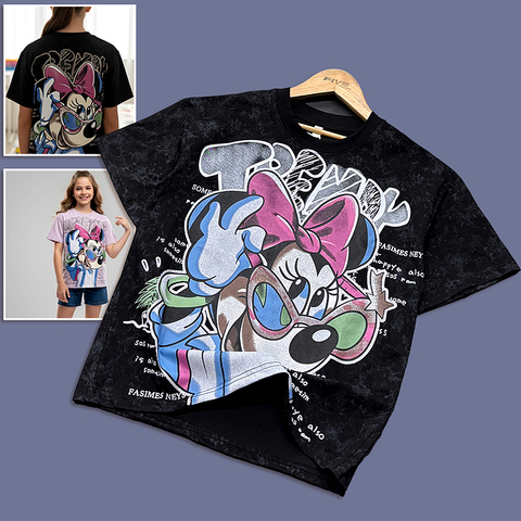 Футболка хлопок д (9-13) 251208-F438