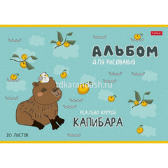 Альбом для рисования А4 20л 