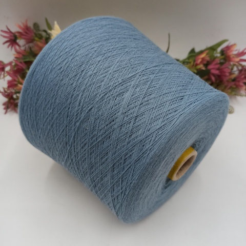 100% кашемир Арт Cashmere Loro Piana 1350м/100гр Голубой X5247