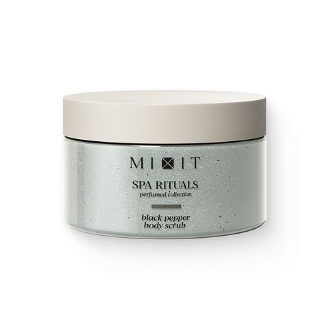 Скраб для тела соляной Mixit Spa Rituals Black Peper Body Scrub 300 мл