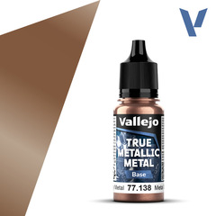Vallejo True Metallic Metal - Rusty Metal (Base)