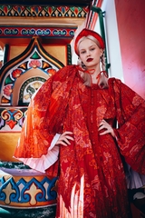 Fox and Swan. Kolomenskoye.