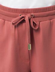 Шорты из тонкого премиального футера с эластаном  D48.008 (117940)