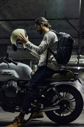 Картинка рюкзак городской Skully 12816 Black - 9