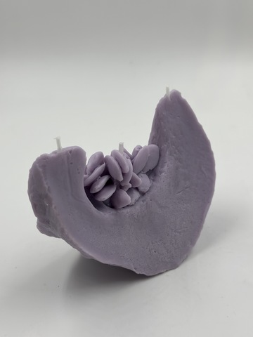 Свеча Unification Love Интерьерная Тыква лиловая (Черная смородина)