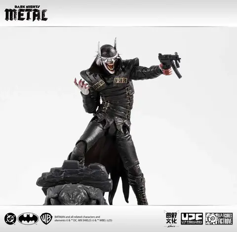 Фигурка Бэтмен который смеется из комикса Dark Nights Metal 1/12