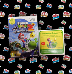 Игра Super Mario Galaxy 2 (Wii) (Б/У)