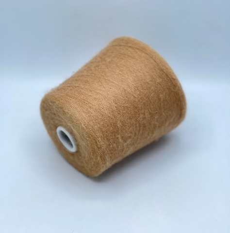 Luxury Selection by Ri.Go, Superkid, 1500м. 70% Мохер, 5% Меринос, 25% Полиамид, Карамельно-бежевый, 37537