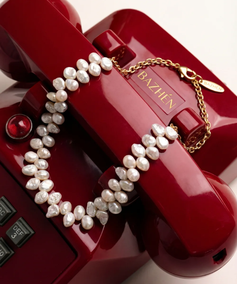 Чокер Нить жемчуга