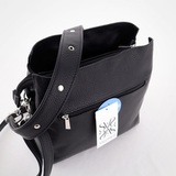 Сумка Саломея 1134 леар черный