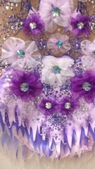 Купальник для художественной гимнастики б/у р.36