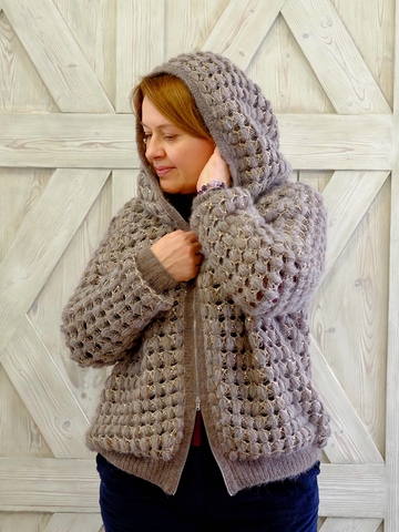 JEWEL/ДРАГОЦЕННОСТЬ Набор пряжа+описание для бомбера