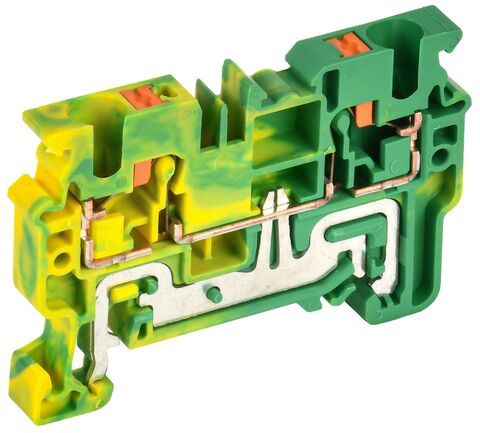 ARMAFIX Клемма Push-in CP-PEN земля 4мм2 IEK