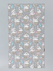 Пакет подарочный "Куличи", 20х35, 25 мм