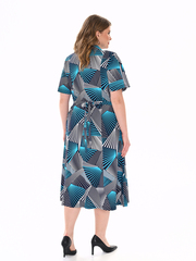 4503 Халат на молнии