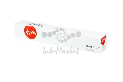 Картридж Sakura TK8515C (1T02NDCNL1) для Kyocera Mita, голубой, 20000 к.