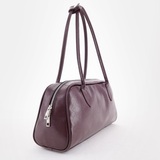 Сумка Саломея 2042 лоск бордо