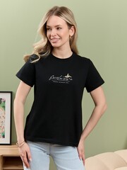 Футболка Дзен Виотекс ЧЁРНЫЙ