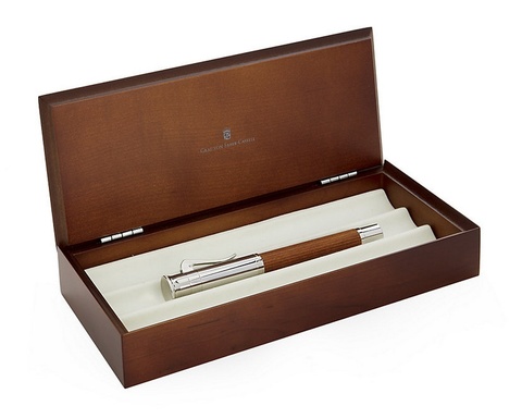 Ручка перьевая Graf von Faber-Castell Classic Sterling Silver, F (148571)