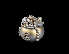 Силиконовый молд фен-шуй 