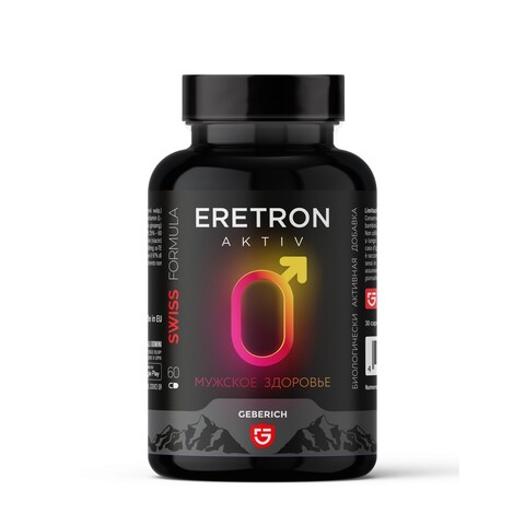 Эретрон — мужской комплекс, 60 капсул