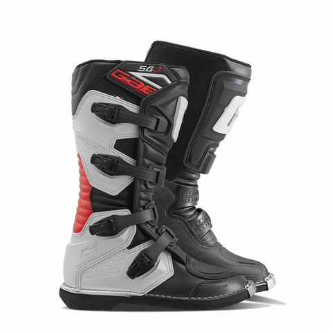 Мотоботы детские Gaerne SG-J Black/White/Red 38