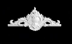 Силиконовый молд Орнамент № 033 -м