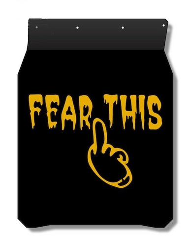 Fear This (Брызговик для снегохода)